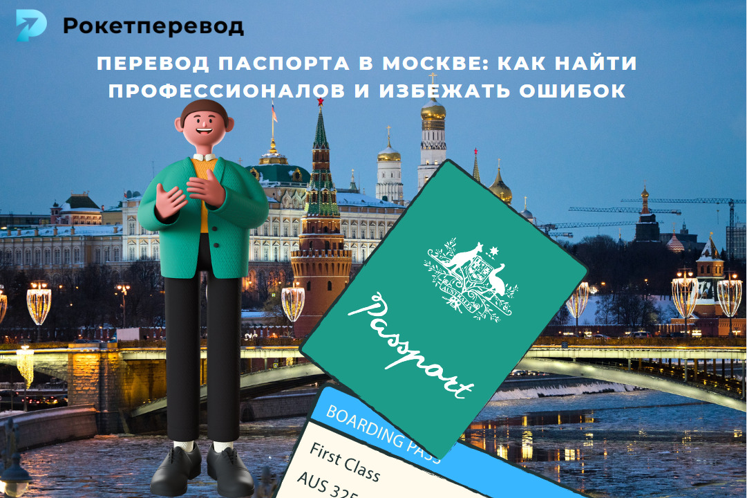 Перевод паспорта в Москве: как найти профессионалов и избежать ошибок