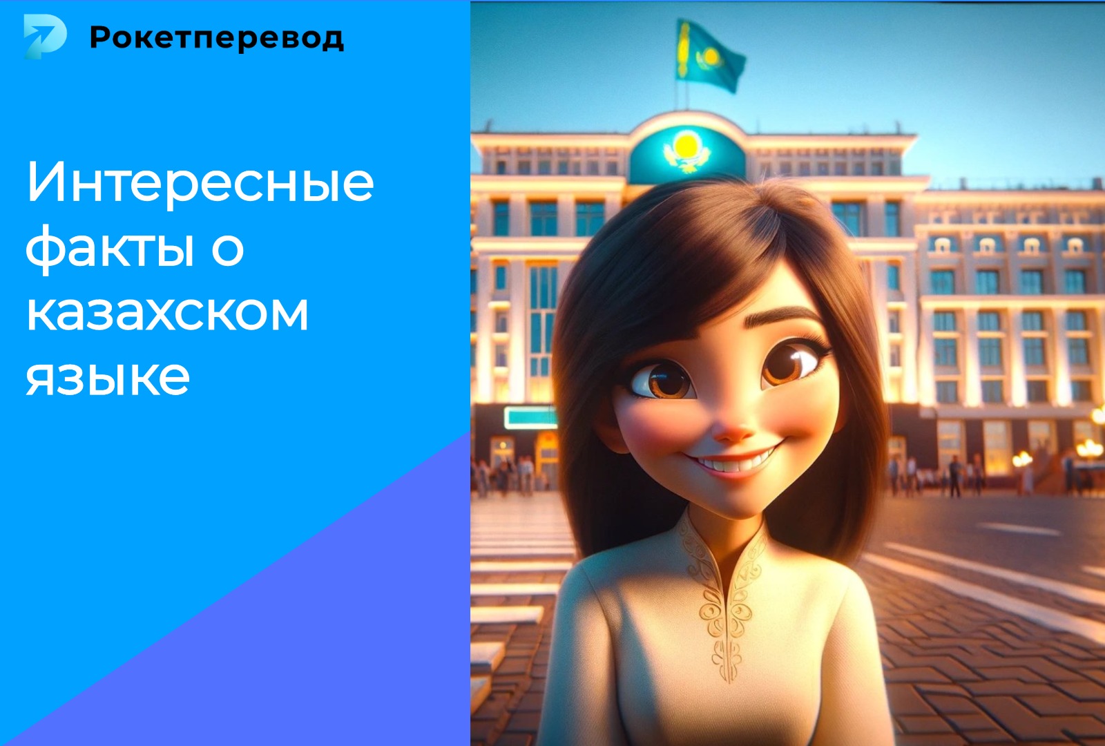 Интересные факты о казахском языке